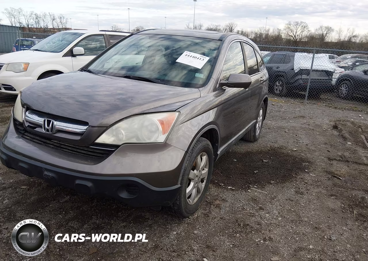 2009 Honda Cr-V Ex-L VIN:5J6RE38759L028037 - 2