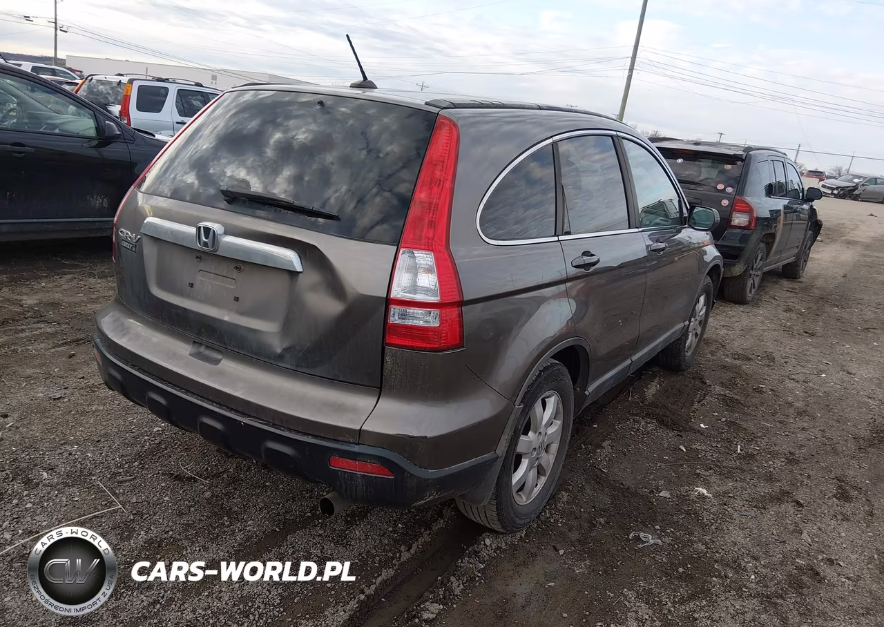 2009 Honda Cr-V Ex-L VIN:5J6RE38759L028037 - 4