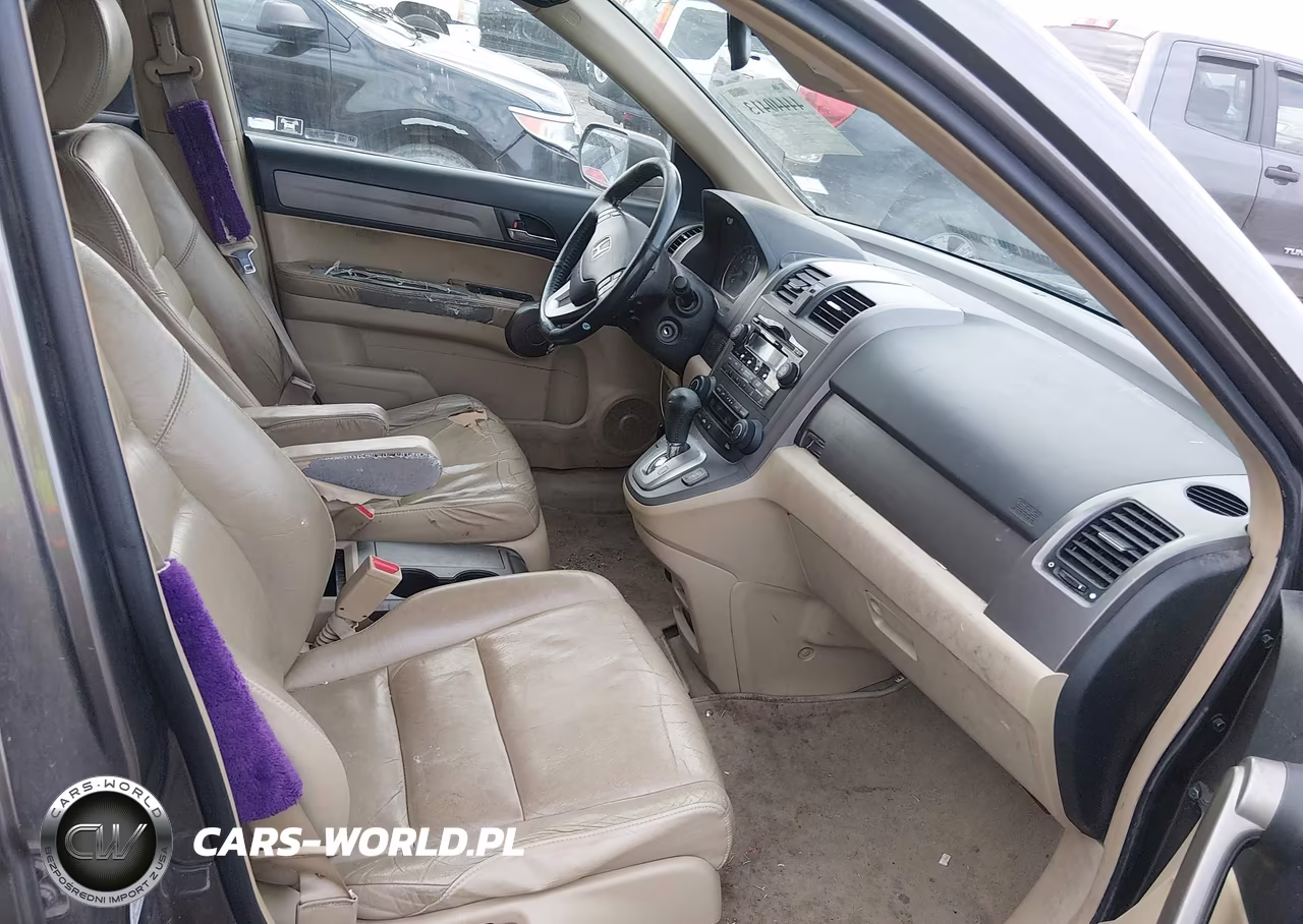 2009 Honda Cr-V Ex-L VIN:5J6RE38759L028037 - 5