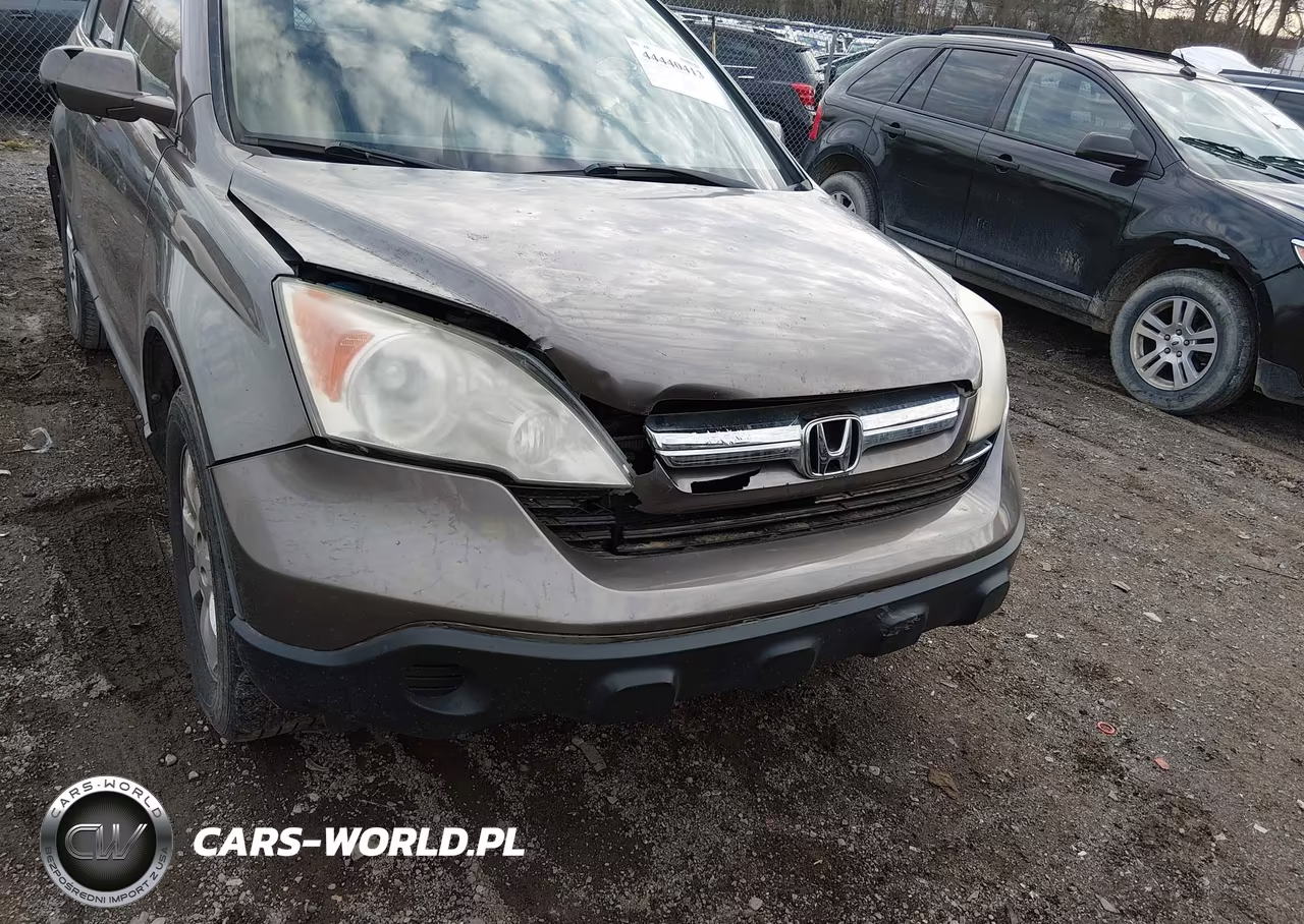 2009 Honda Cr-V Ex-L VIN:5J6RE38759L028037 - 6