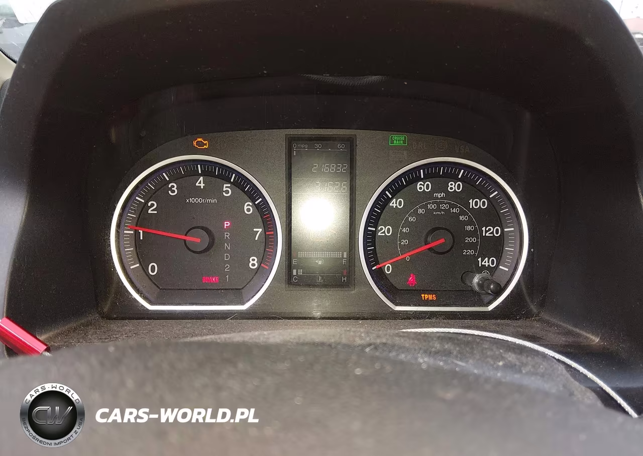 2009 Honda Cr-V Ex-L VIN:5J6RE38759L028037 - 7