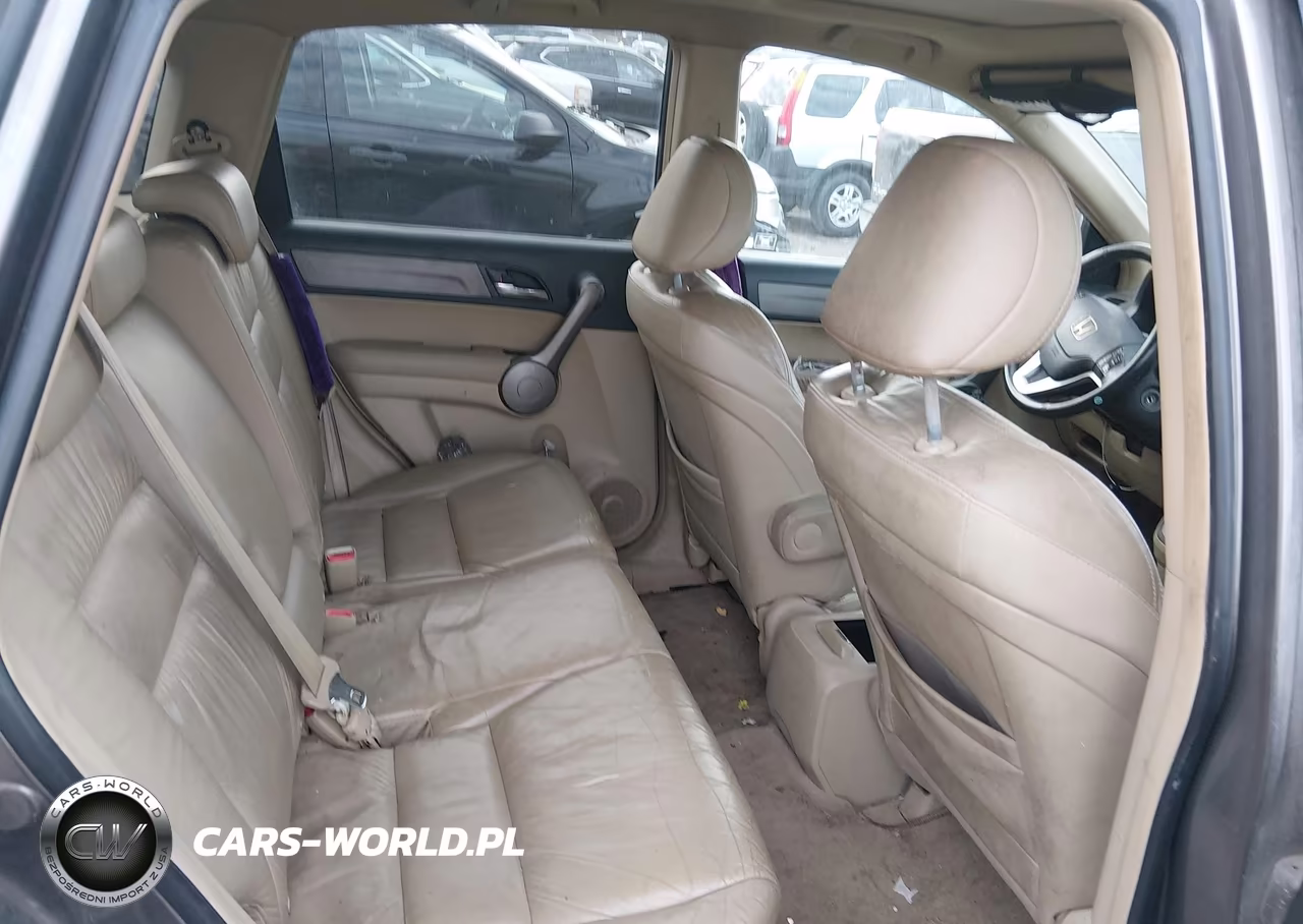2009 Honda Cr-V Ex-L VIN:5J6RE38759L028037 - 8