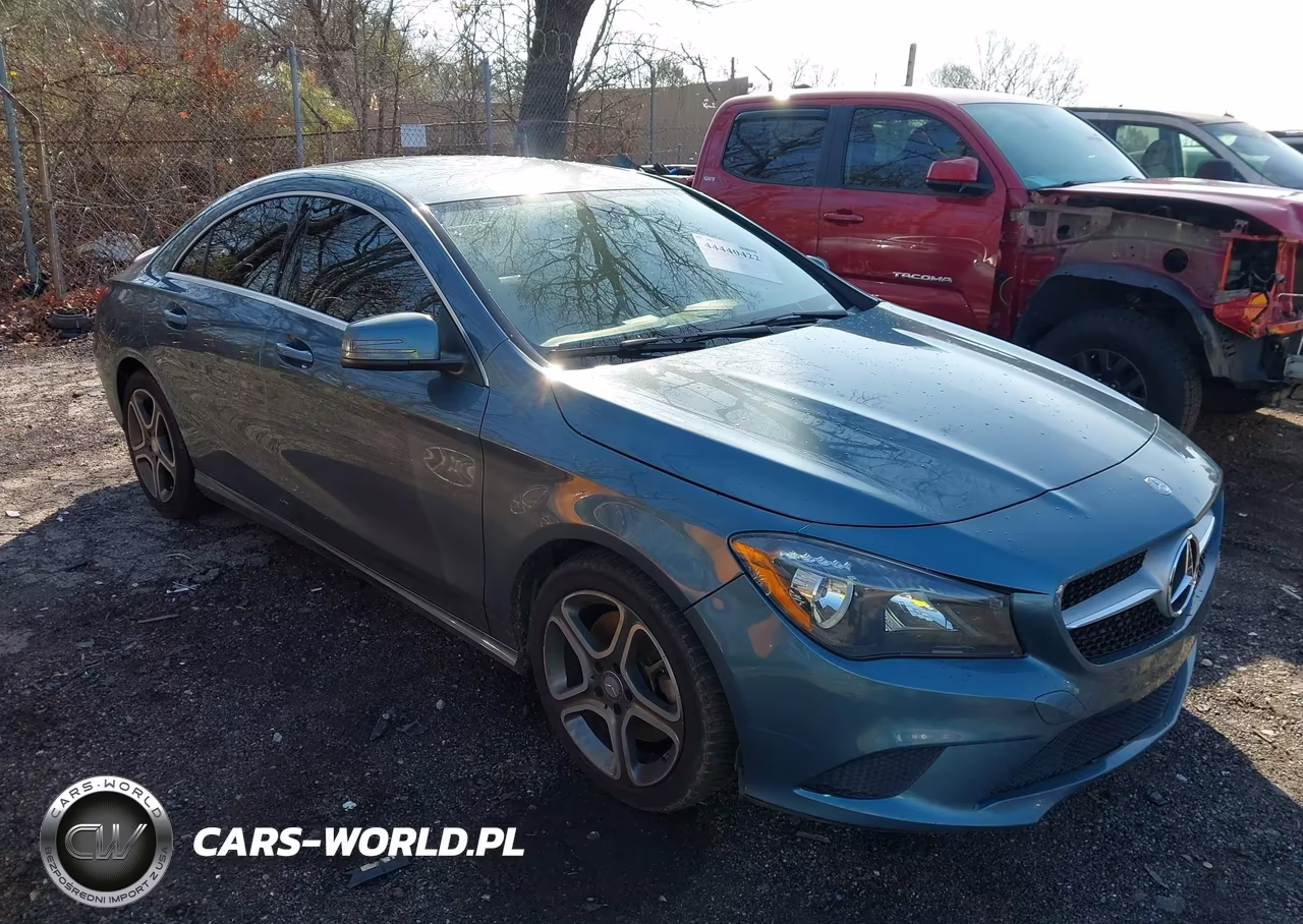 2014 Mercedes-Benz Cla 250