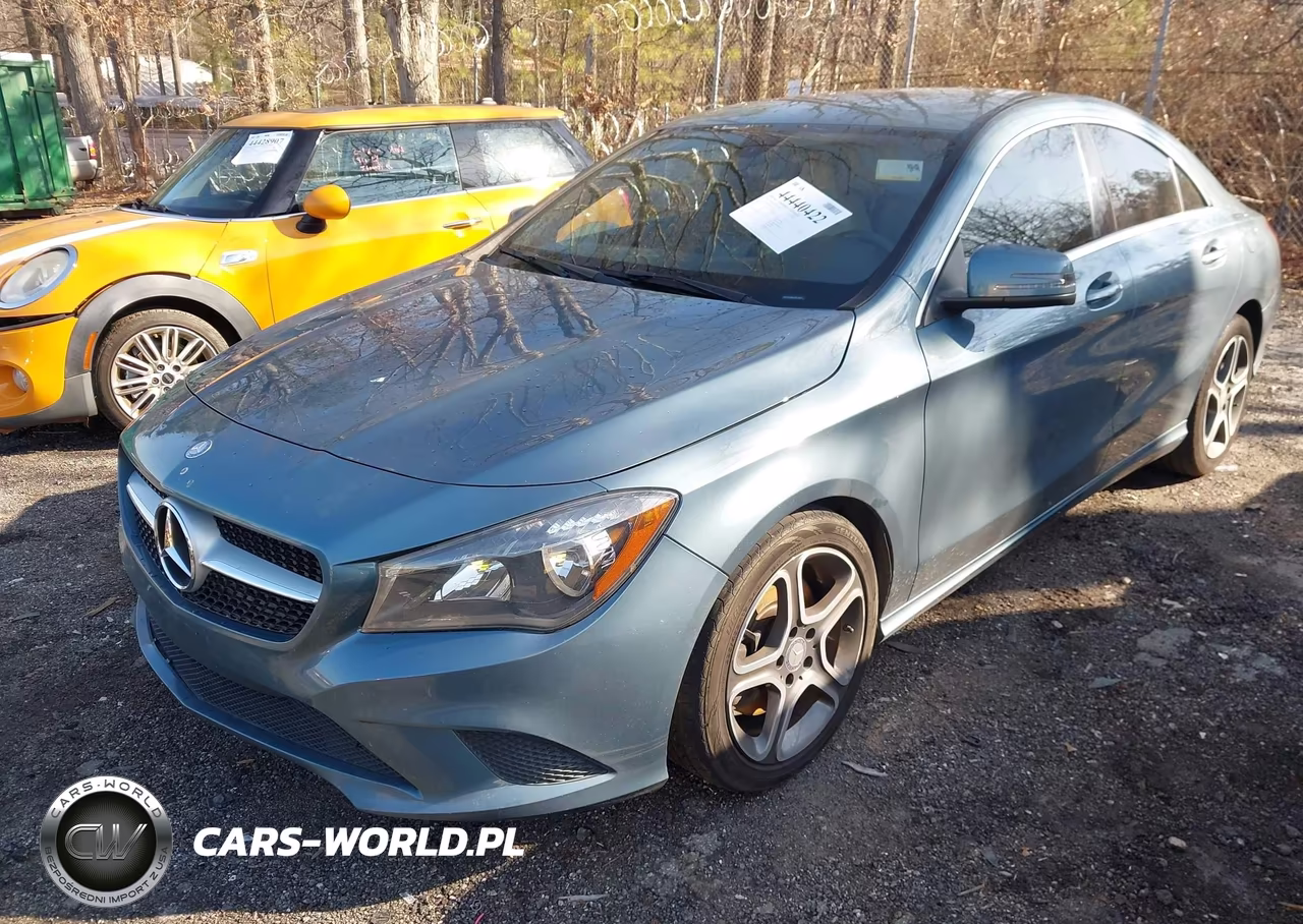 2014 Mercedes-Benz Cla 250 VIN:WDDSJ4EB6EN078371 - 2