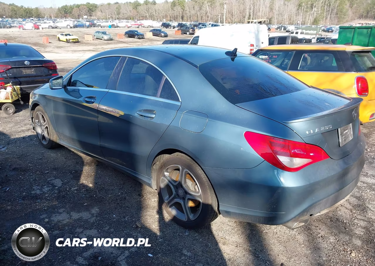 2014 Mercedes-Benz Cla 250 VIN:WDDSJ4EB6EN078371 - 3
