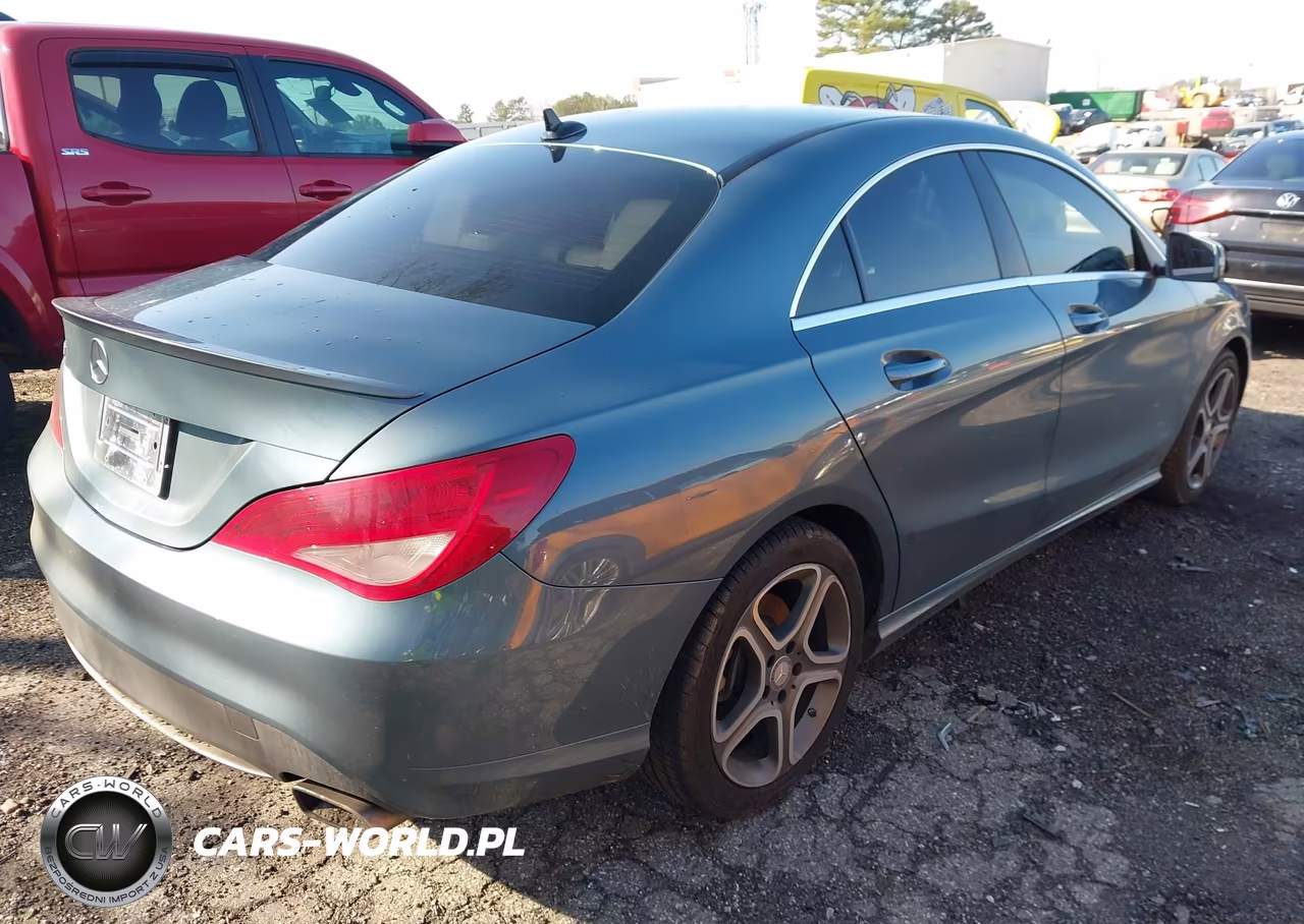 2014 Mercedes-Benz Cla 250 VIN:WDDSJ4EB6EN078371 - 4