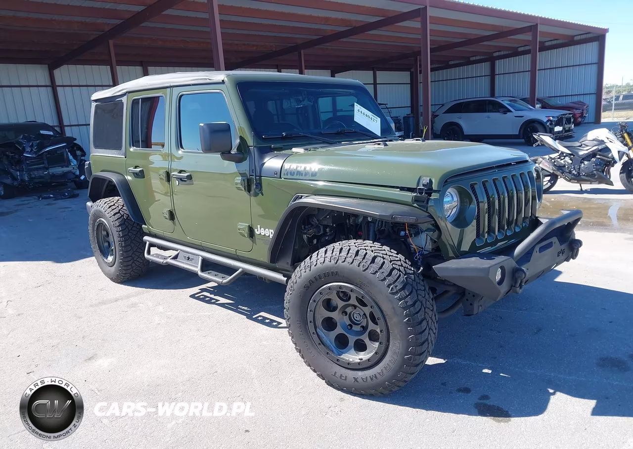 2020 Jeep Wrangler Unlimited Sport 4X4