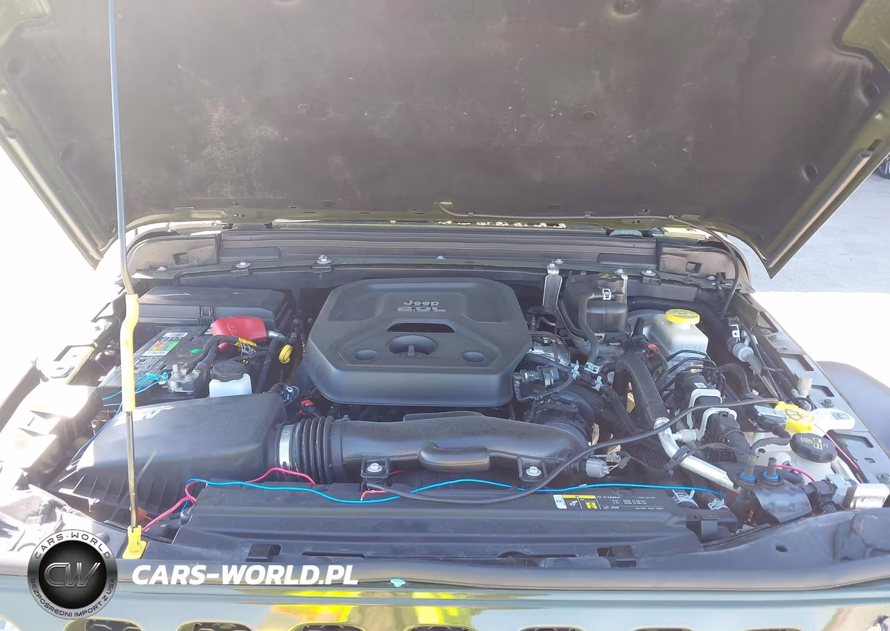 2020 Jeep Wrangler Unlimited Sport 4X4 VIN:1C4HJXDN9LW291064 - 10