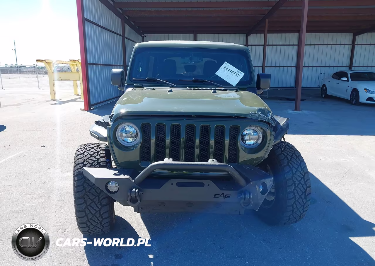 2020 Jeep Wrangler Unlimited Sport 4X4 VIN:1C4HJXDN9LW291064 - 12