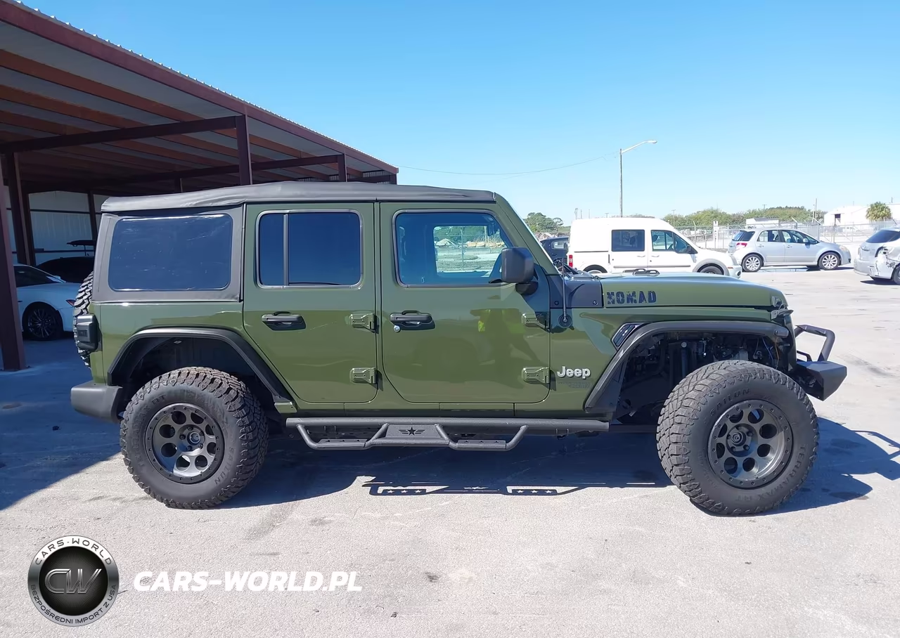 2020 Jeep Wrangler Unlimited Sport 4X4 VIN:1C4HJXDN9LW291064 - 13