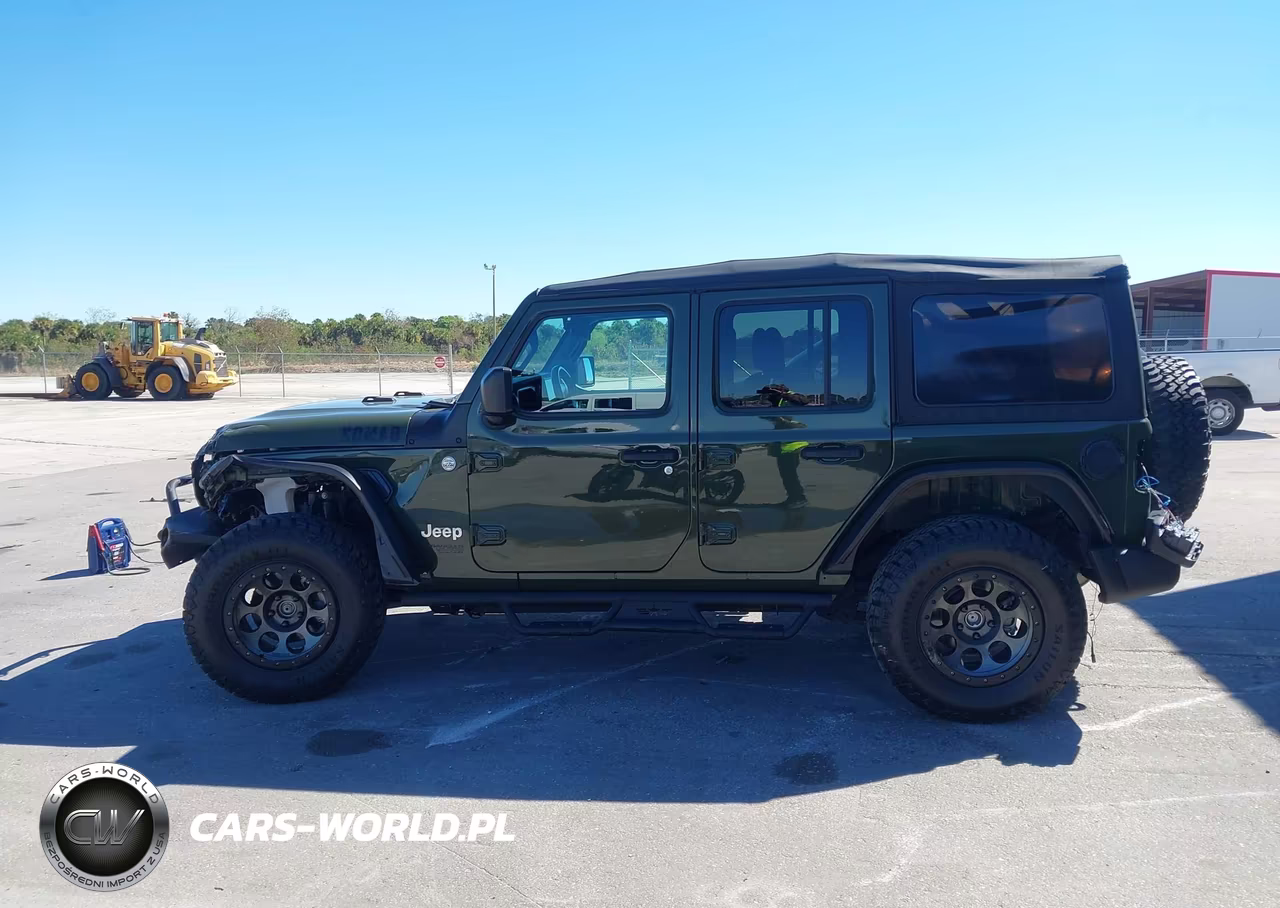 2020 Jeep Wrangler Unlimited Sport 4X4 VIN:1C4HJXDN9LW291064 - 14