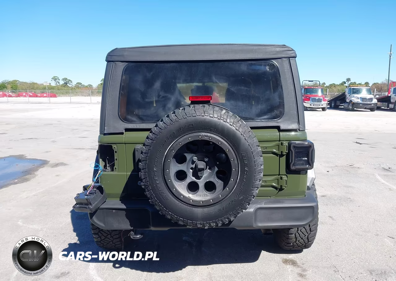 2020 Jeep Wrangler Unlimited Sport 4X4 VIN:1C4HJXDN9LW291064 - 16
