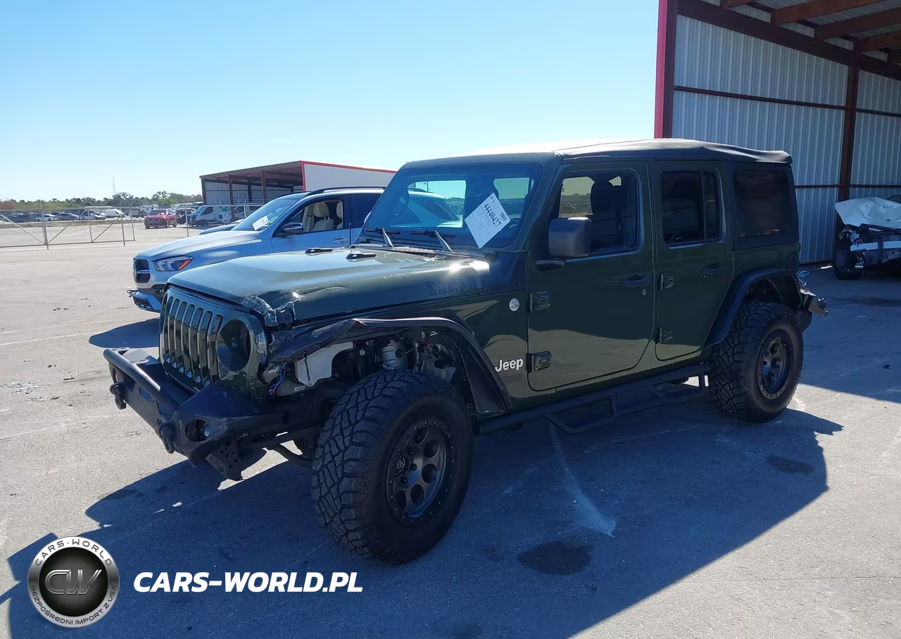 2020 Jeep Wrangler Unlimited Sport 4X4 VIN:1C4HJXDN9LW291064 - 2