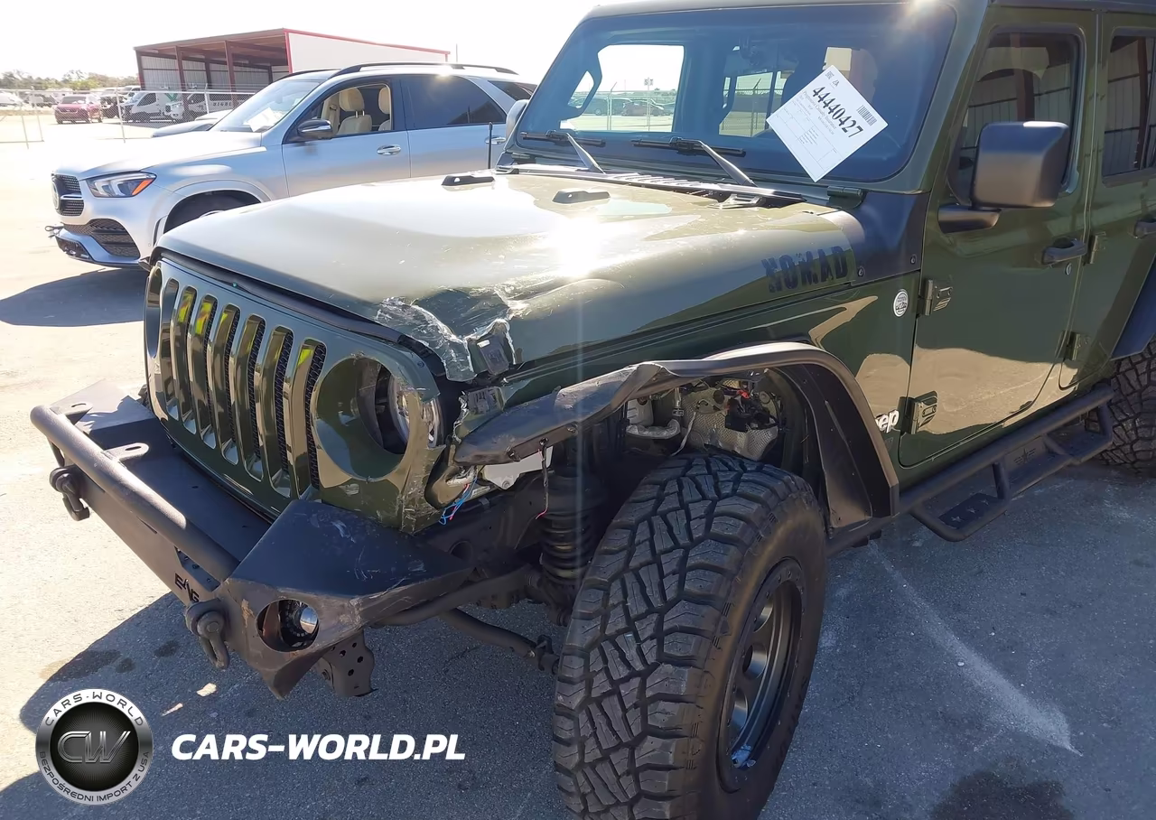 2020 Jeep Wrangler Unlimited Sport 4X4 VIN:1C4HJXDN9LW291064 - 6
