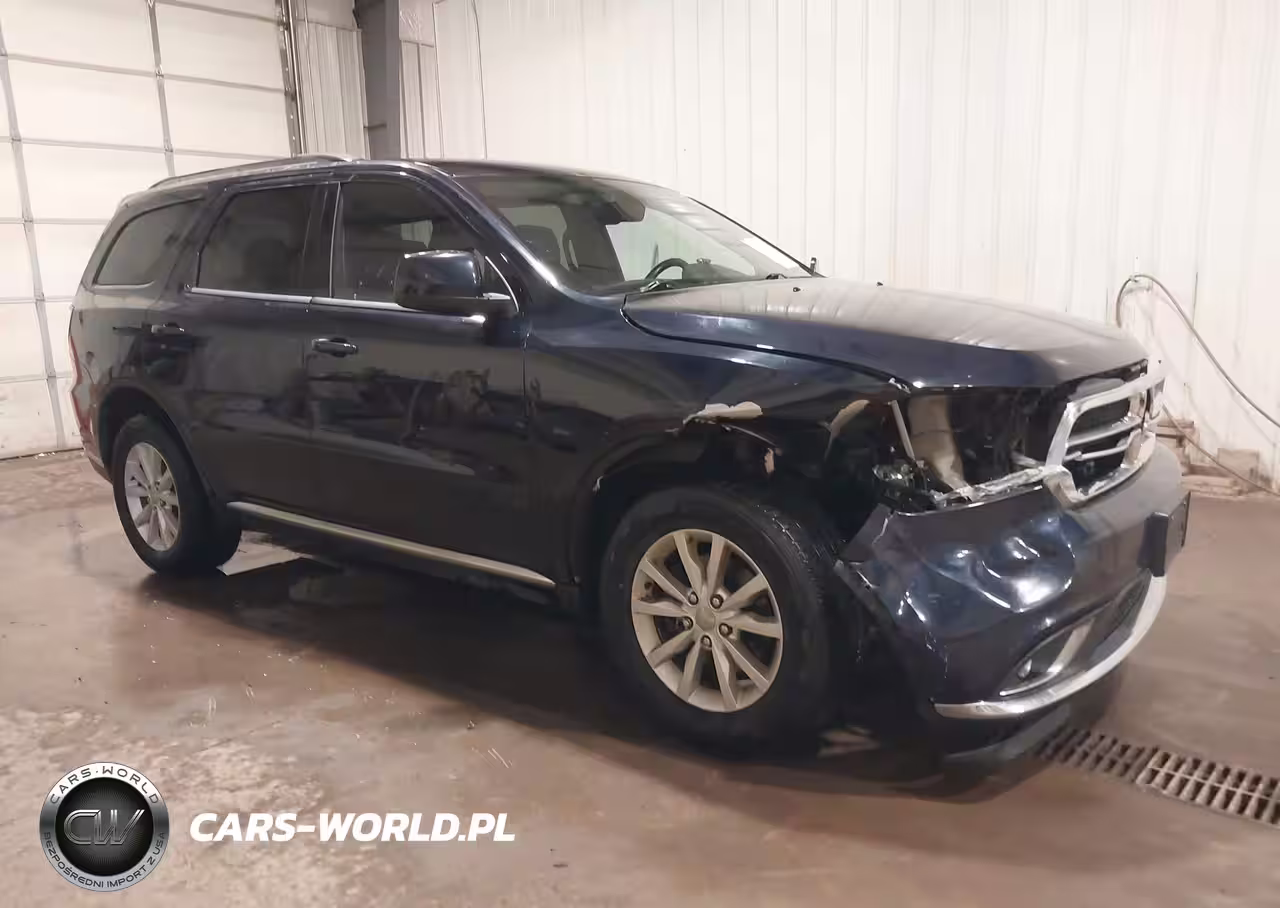 2014 Dodge Durango Sxt