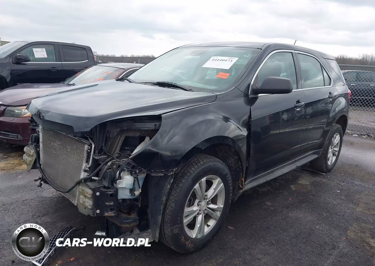 2015 Chevrolet Equinox Ls VIN:2GNALAEKXF6408959 - 2