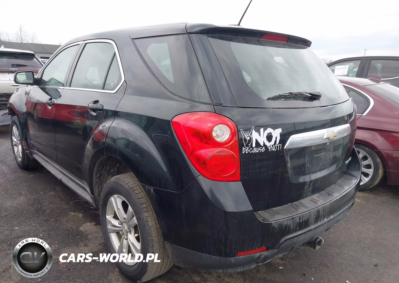 2015 Chevrolet Equinox Ls VIN:2GNALAEKXF6408959 - 3