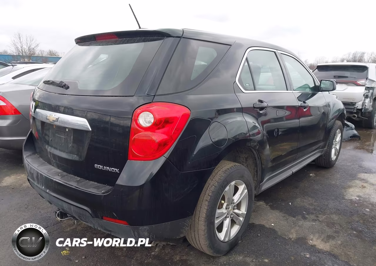 2015 Chevrolet Equinox Ls VIN:2GNALAEKXF6408959 - 4