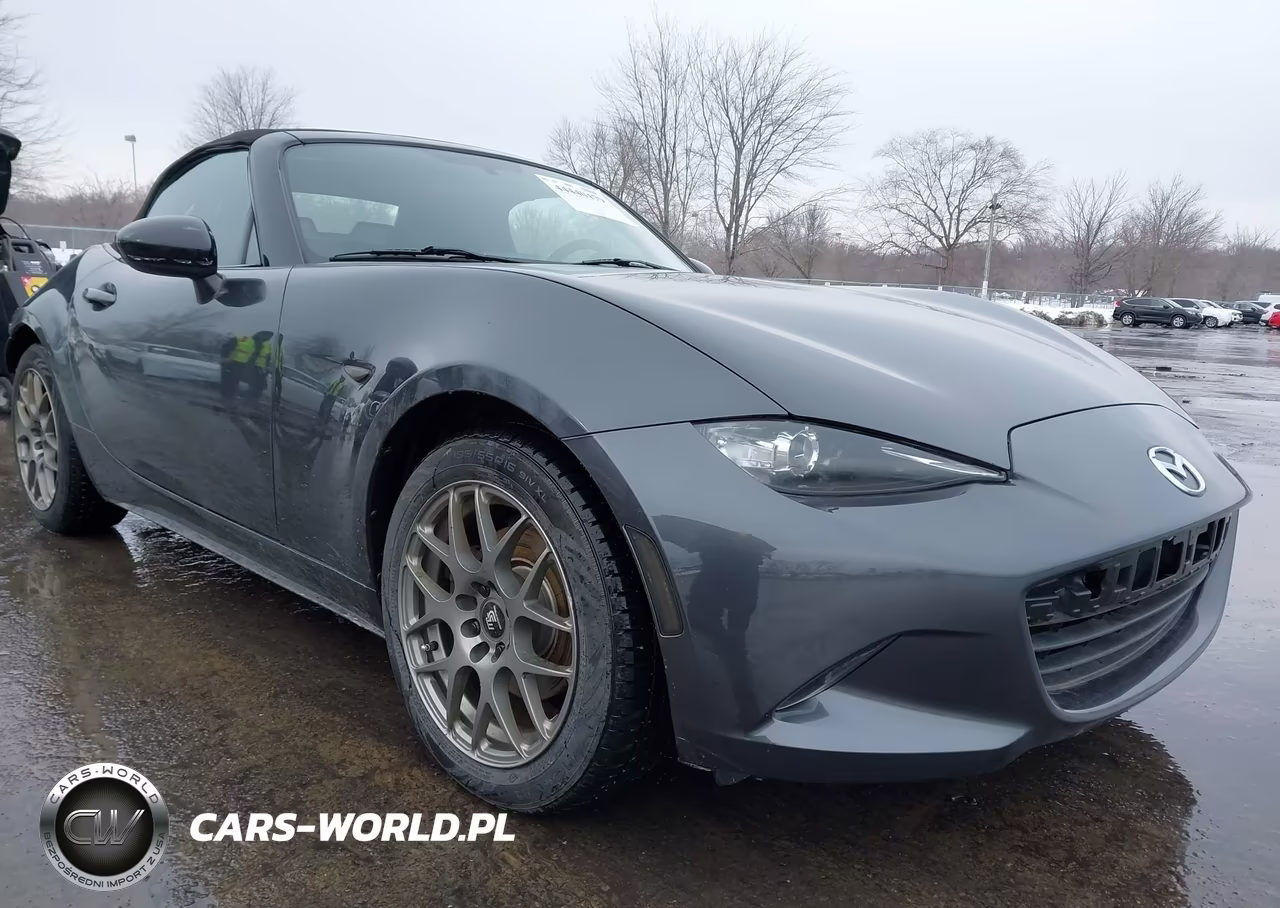 2016 Mazda Mx-5 Miata Club
