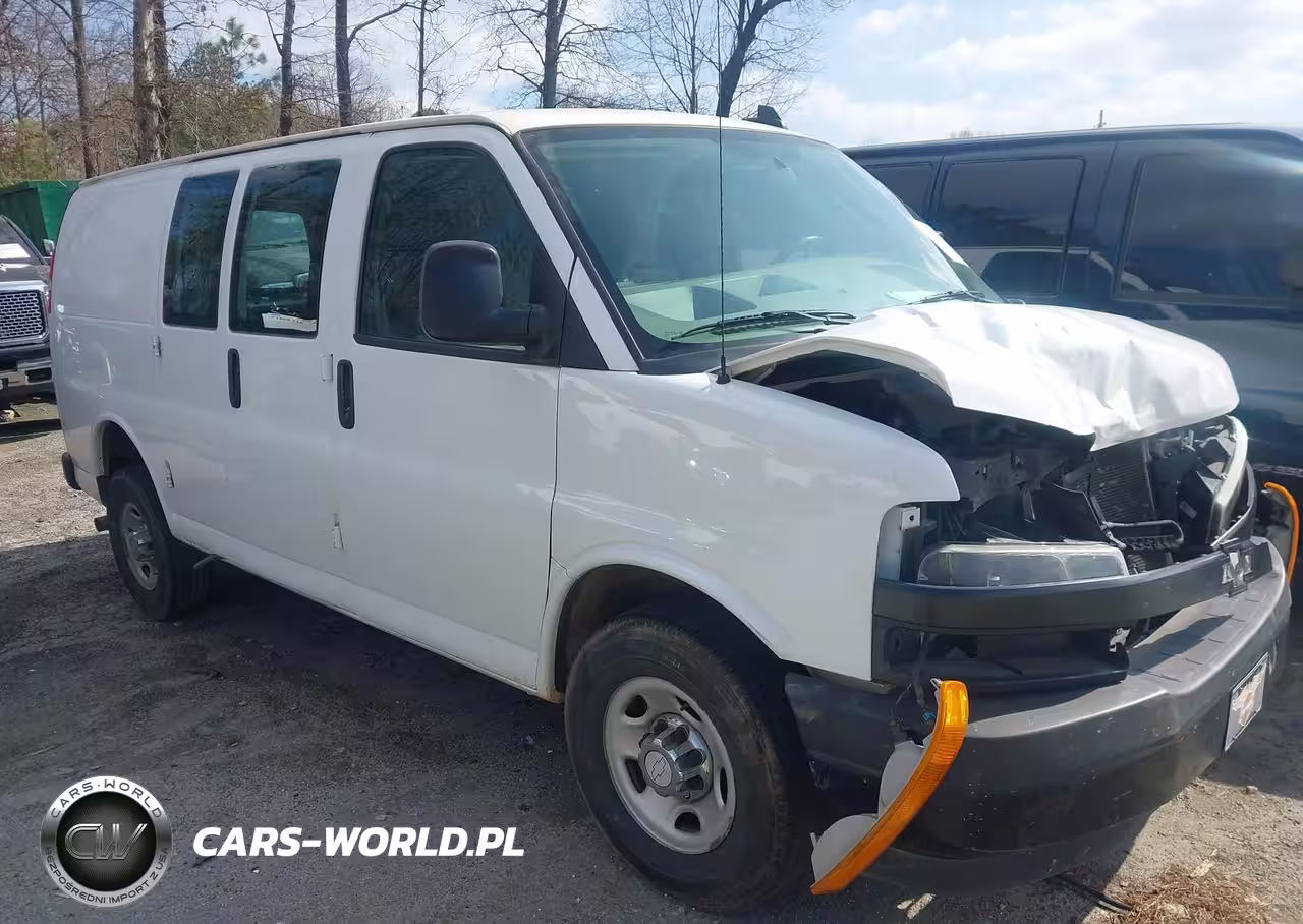 2018 Chevrolet Express 2500 Work Van