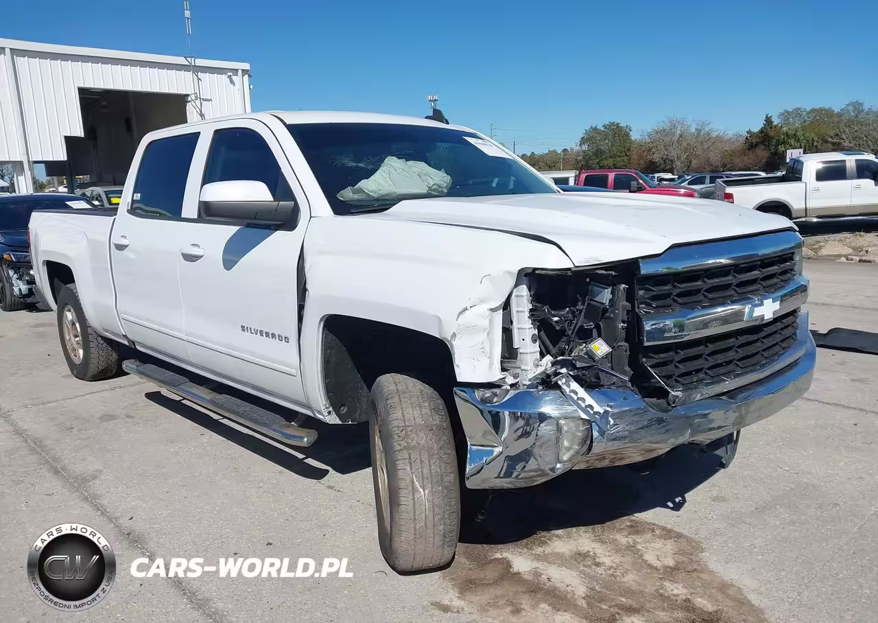 2017 Chevrolet Silverado 1500 1Lt