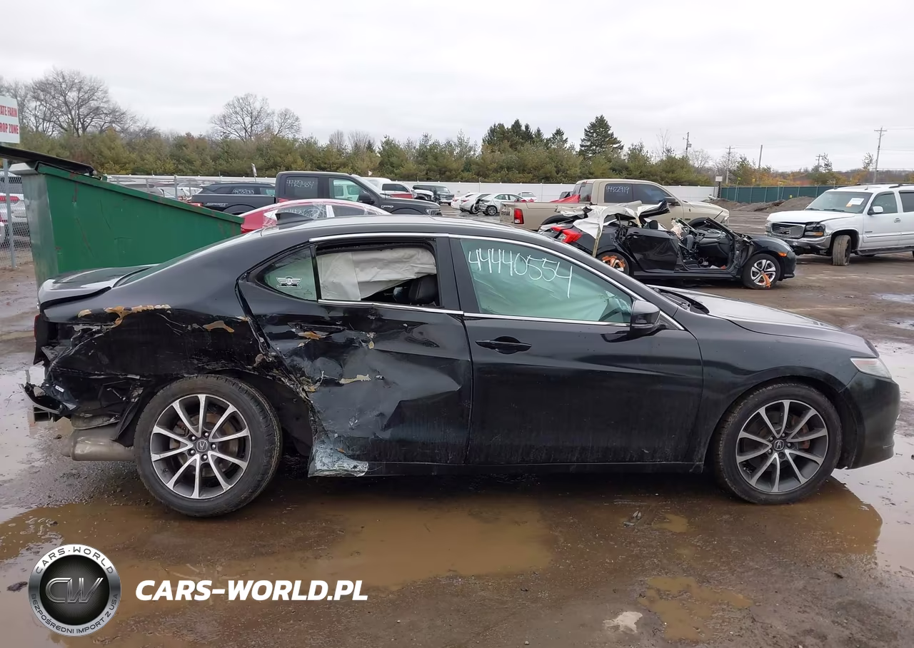 2015 Acura Tlx V6 VIN:19UUB2F37FA024552 - 14