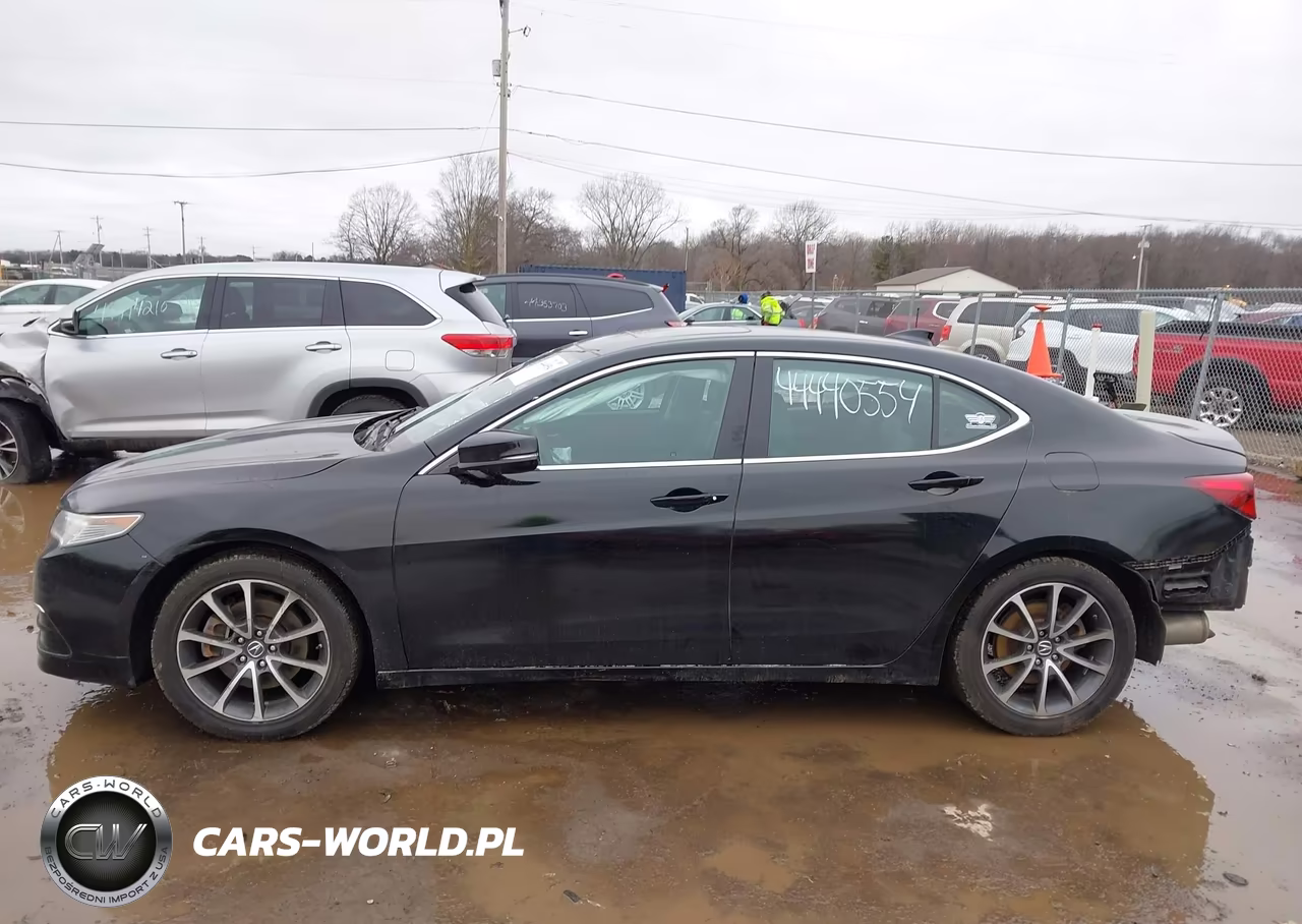 2015 Acura Tlx V6 VIN:19UUB2F37FA024552 - 15