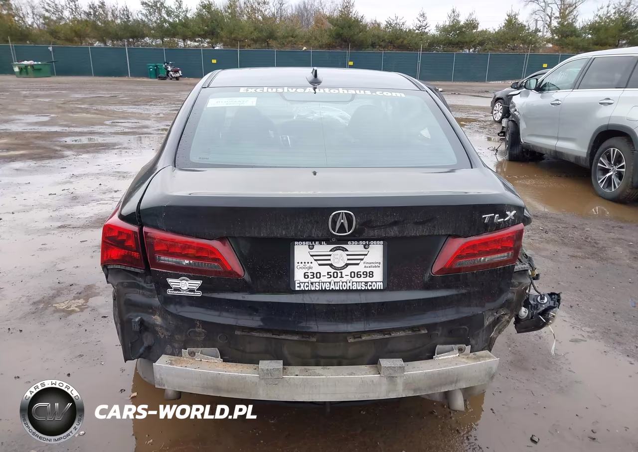 2015 Acura Tlx V6 VIN:19UUB2F37FA024552 - 17