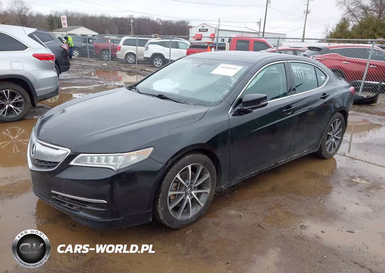 2015 Acura Tlx V6 VIN:19UUB2F37FA024552 - 2