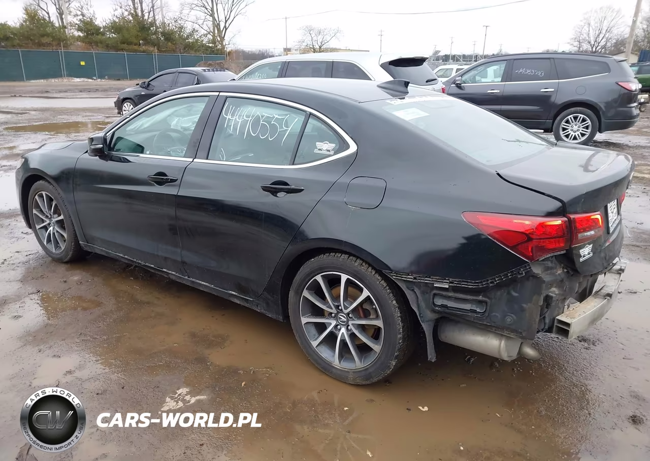 2015 Acura Tlx V6 VIN:19UUB2F37FA024552 - 3