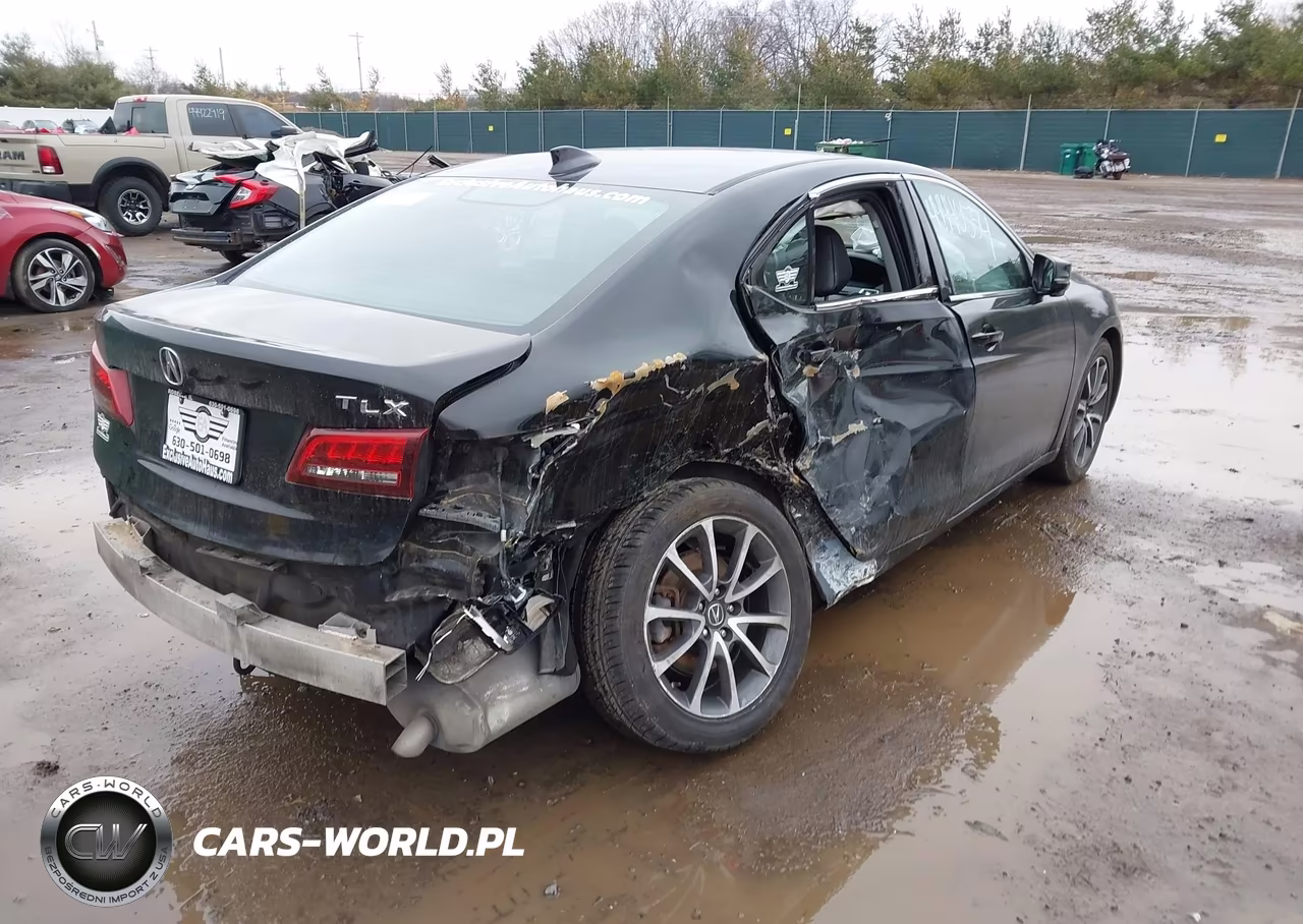 2015 Acura Tlx V6 VIN:19UUB2F37FA024552 - 4