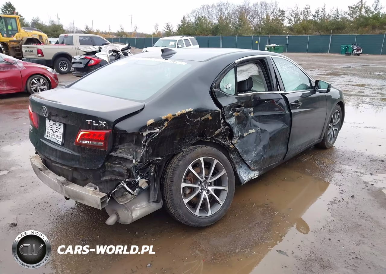 2015 Acura Tlx V6 VIN:19UUB2F37FA024552 - 6
