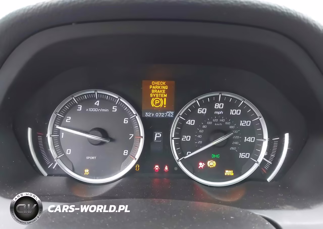2015 Acura Tlx V6 VIN:19UUB2F37FA024552 - 7