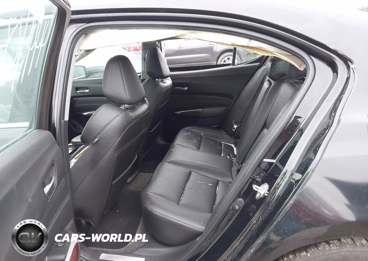 2015 Acura Tlx V6 VIN:19UUB2F37FA024552 - 8