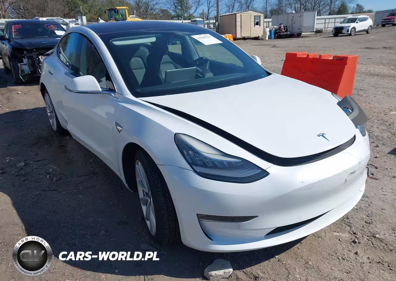 2018 Tesla Model 3 Long Range-Performance