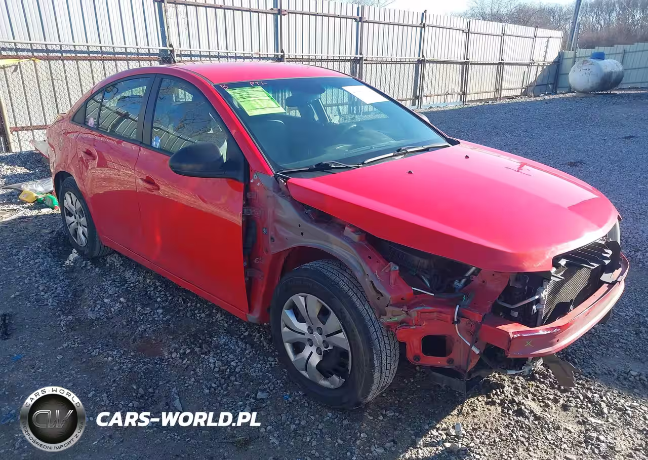 2014 Chevrolet Cruze Ls Auto