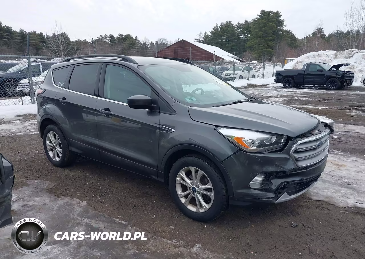 2017 Ford Escape Se – zdjęcie 1 z 16
