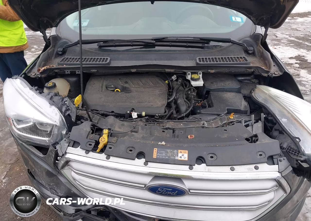 2017 Ford Escape Se VIN:1FMCU0GD2HUC27765 - 10