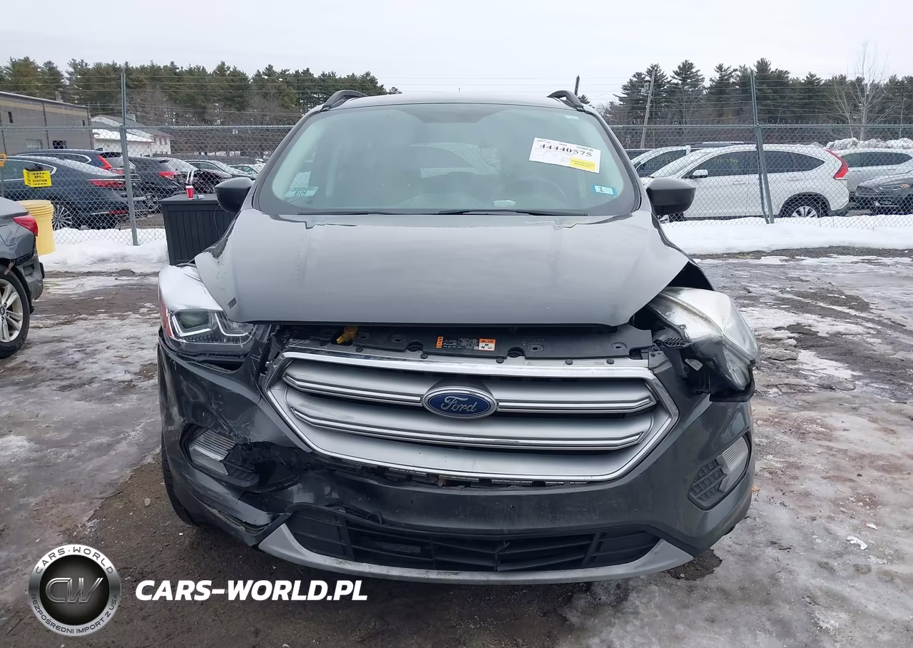 2017 Ford Escape Se VIN:1FMCU0GD2HUC27765 - 12