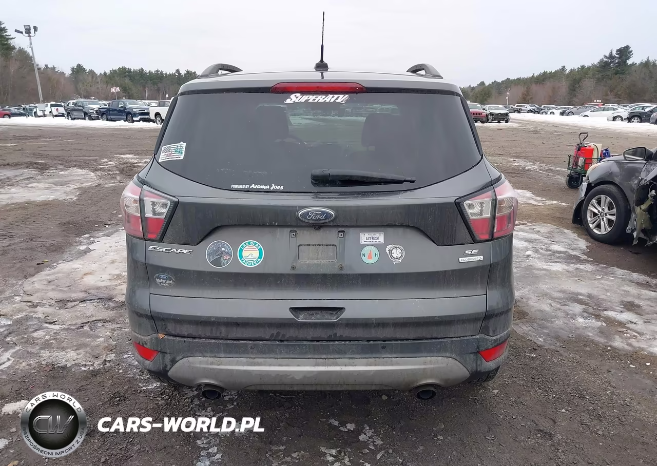 2017 Ford Escape Se VIN:1FMCU0GD2HUC27765 - 16