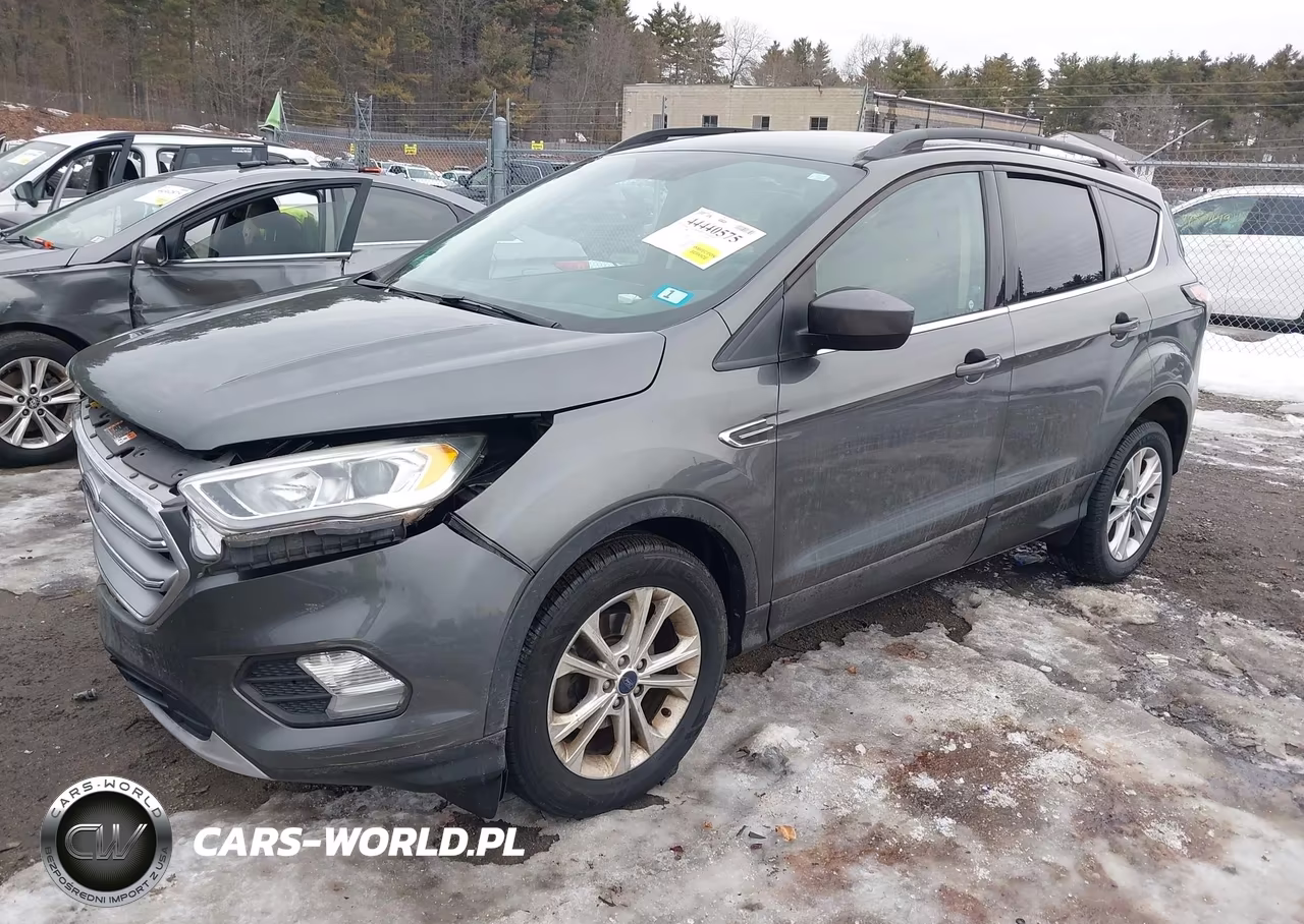 2017 Ford Escape Se VIN:1FMCU0GD2HUC27765 - 2