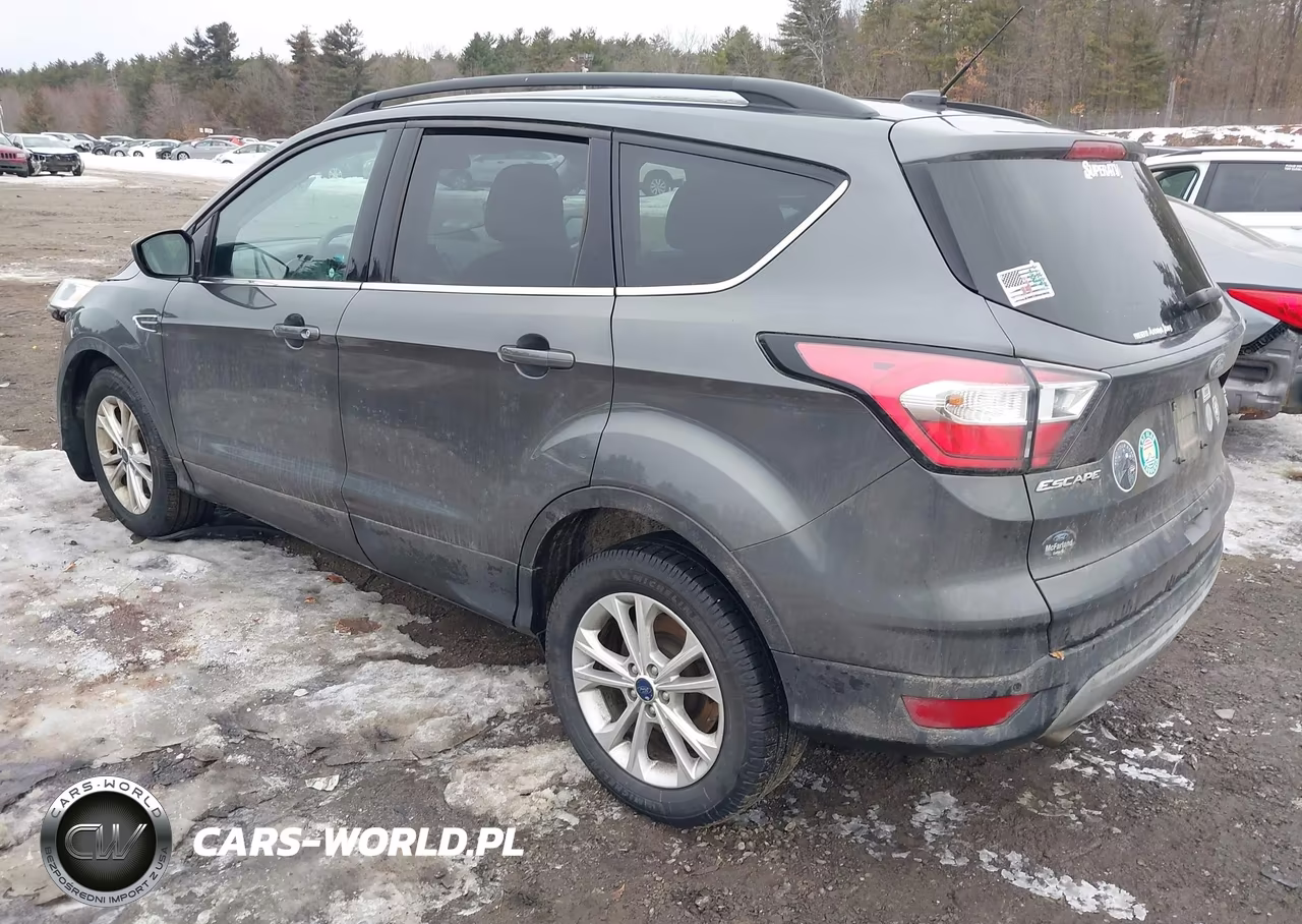 2017 Ford Escape Se VIN:1FMCU0GD2HUC27765 - 3