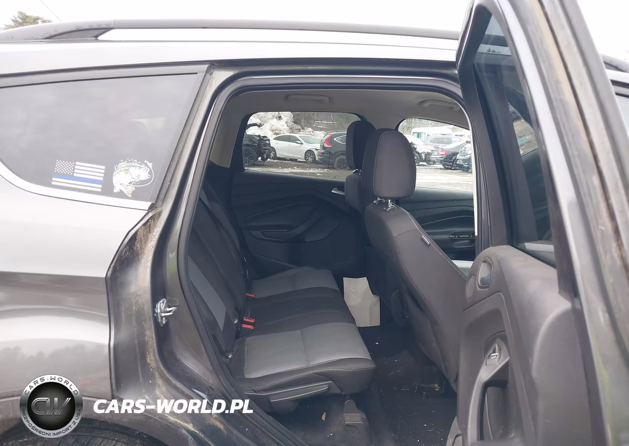 2017 Ford Escape Se VIN:1FMCU0GD2HUC27765 - 8