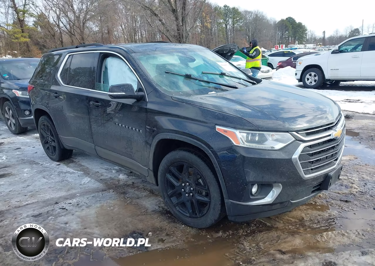2020 Chevrolet Traverse Awd Lt Cloth – zdjęcie 1 z 16
