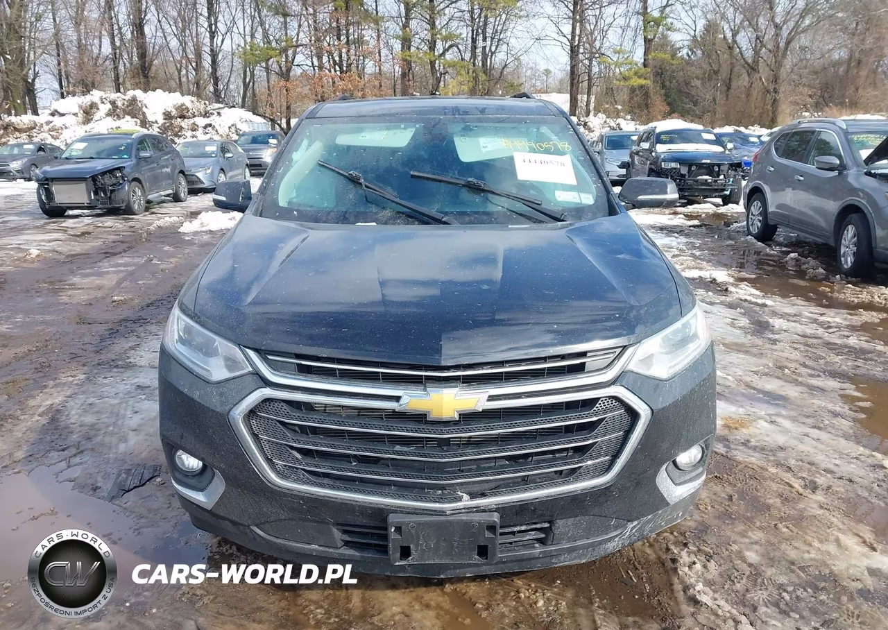 2020 Chevrolet Traverse Awd Lt Cloth VIN:1GNEVGKW3LJ291052 - 11