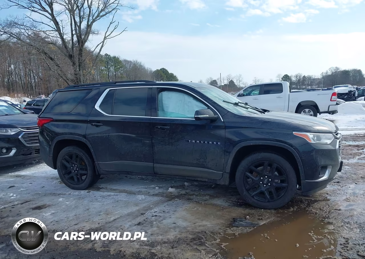 2020 Chevrolet Traverse Awd Lt Cloth VIN:1GNEVGKW3LJ291052 - 12