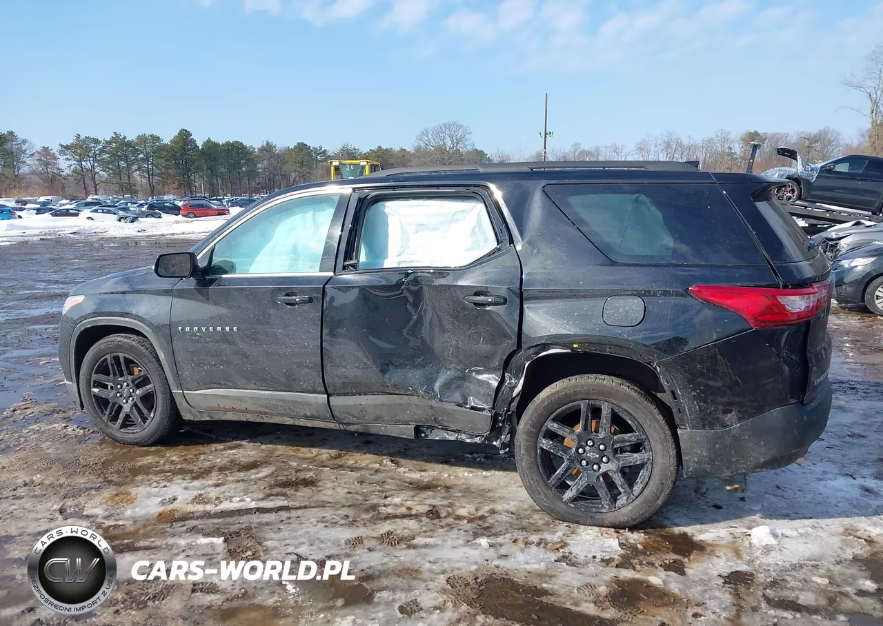 2020 Chevrolet Traverse Awd Lt Cloth VIN:1GNEVGKW3LJ291052 - 13