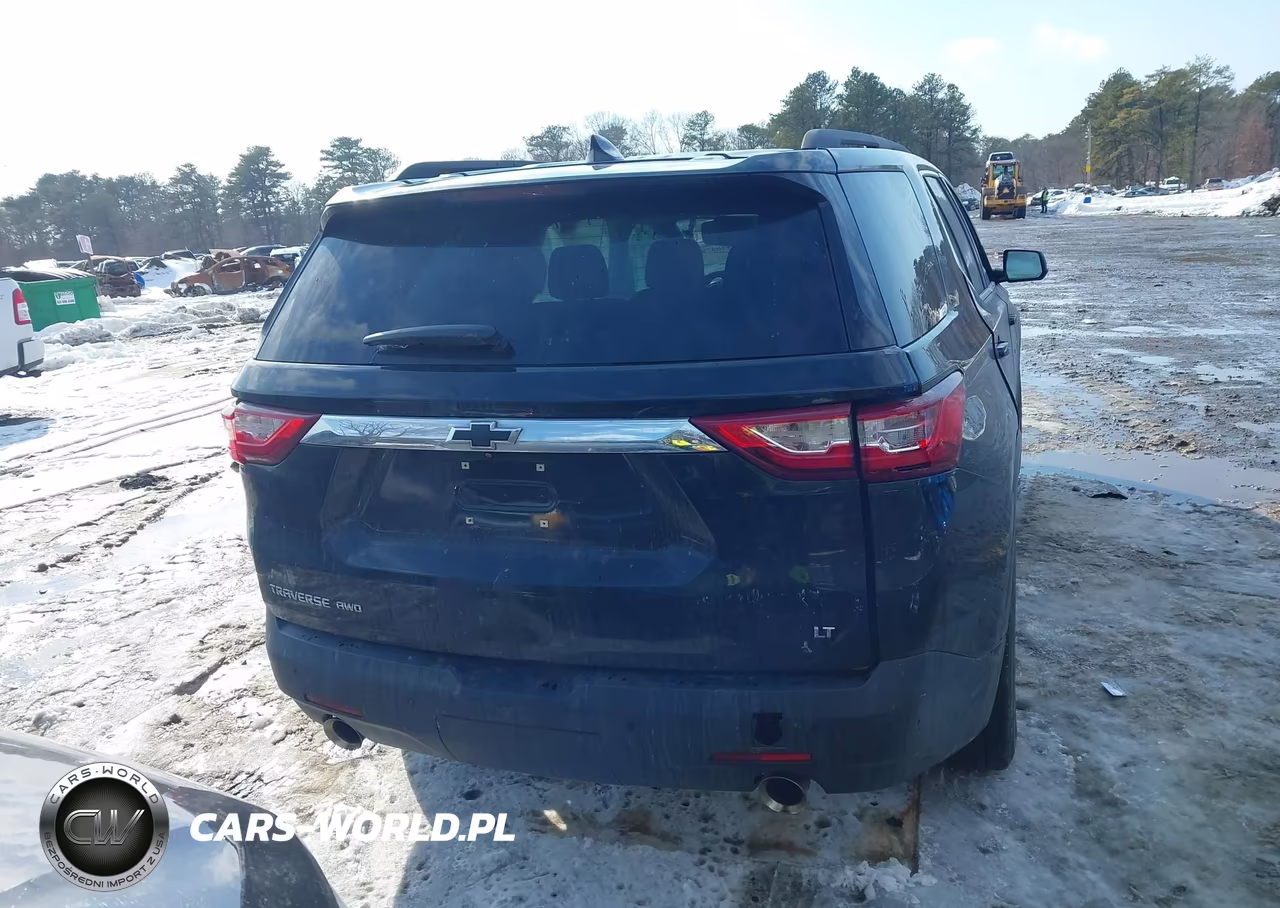 2020 Chevrolet Traverse Awd Lt Cloth VIN:1GNEVGKW3LJ291052 - 15