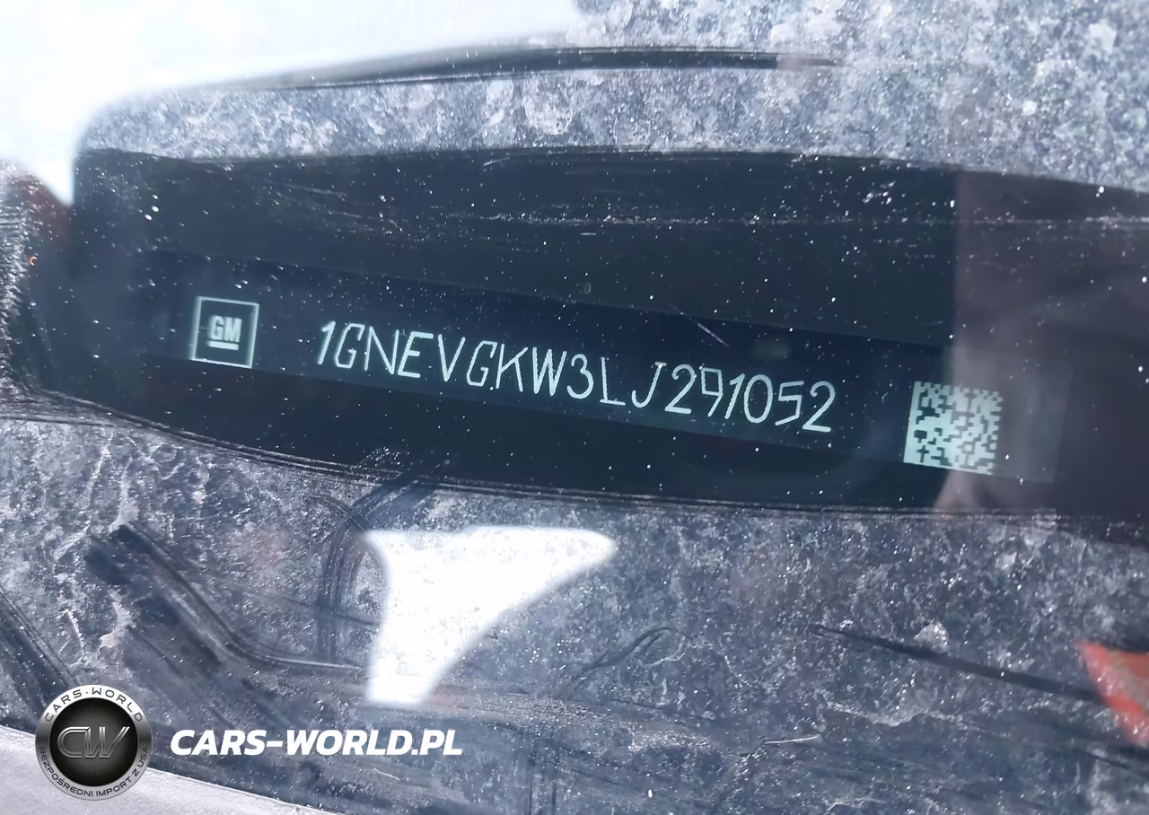 2020 Chevrolet Traverse Awd Lt Cloth VIN:1GNEVGKW3LJ291052 - 16