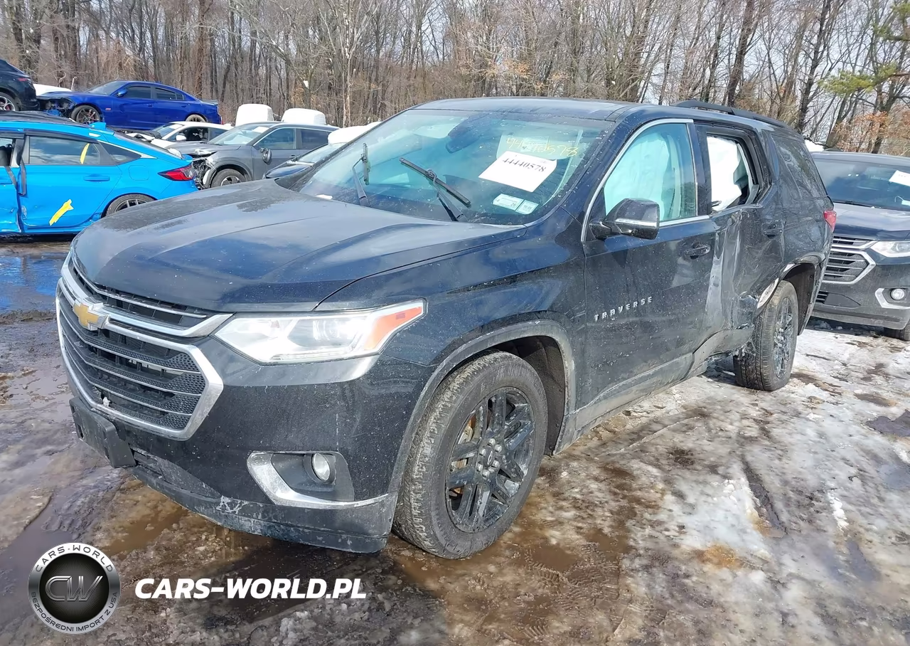 2020 Chevrolet Traverse Awd Lt Cloth VIN:1GNEVGKW3LJ291052 - 2